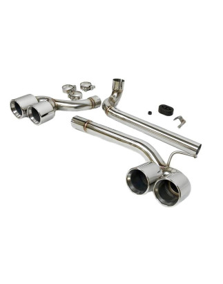Paraurti Posteriori BMW E92 / E93 M3 2 Scarico, Scarico (Cod. E-TCB71530105)