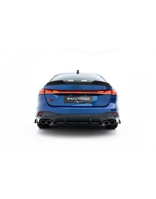 DIFFUSORE POSTERIORE street pro Audi S5 berlina / Avant B10 (Cod. M-AUS53CNC-RS1B+BRBI)