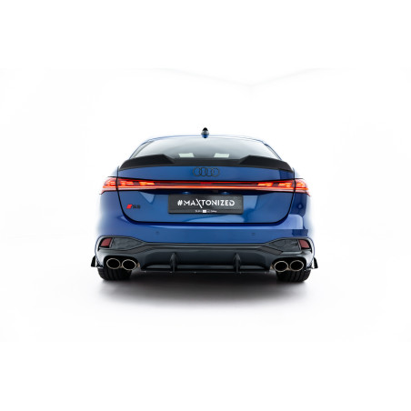 DIFFUSORE POSTERIORE street pro Audi S5 berlina / Avant B10 (Cod. M-AUS53CNC-RS1B+BRBI)