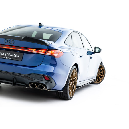 Splitters posteriori laterali Street Pro Audi S5 berlina / Avant B10 (Cod. M-AUS53CNC-RSD1B)