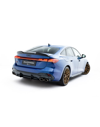 Splitters posteriori laterali Street Pro Audi S5 berlina / Avant B10 (Cod. M-AUS53CNC-RSD1BRB)