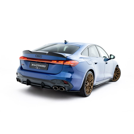 Splitters posteriori laterali Street Pro Audi S5 berlina / Avant B10 (Cod. M-AUS53CNC-RSD1BRB)