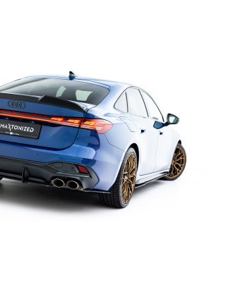 Splitters posteriori laterali Street Pro Audi S5 berlina / Avant B10 (Cod. M-AUS53CNC-RSD1BRB)