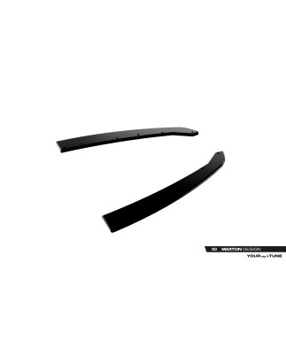 Splitters posteriori laterali Street Pro Audi S5 berlina / Avant B10 (Cod. M-AUS53CNC-RSD1BRB)