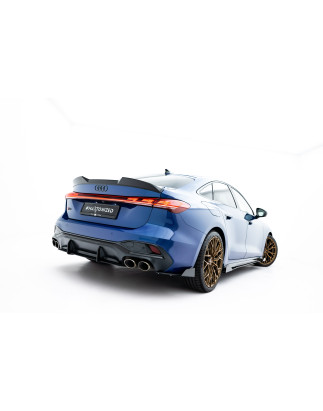 Splitters posteriori laterali Street Pro + Flaps Audi S5 berlina / Avant B10 (Cod. M-AUS53CNC-RSD1B+