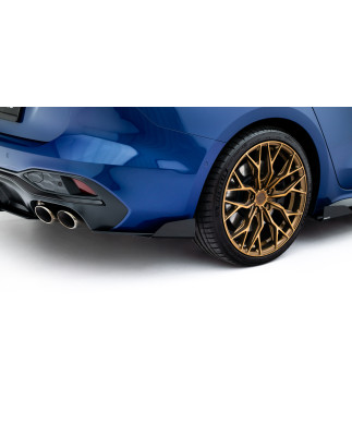 Splitters posteriori laterali Street Pro + Flaps Audi S5 berlina / Avant B10 (Cod. M-AUS53CNC-RSD1BR
