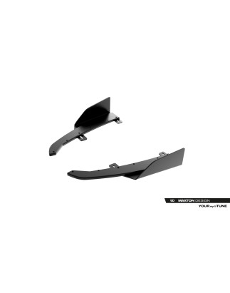 Splitters posteriori laterali Street Pro + Flaps Audi S5 berlina / Avant B10 (Cod. M-AUS53CNC-RSD1BR