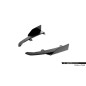 Splitters posteriori laterali Street Pro + Flaps Audi S5 berlina / Avant B10 (Cod. M-AUS53CNC-RSD1BR