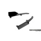 Splitters posteriori laterali Street Pro + Flaps Audi S5 berlina / Avant B10 (Cod. M-AUS53CNC-RSD1BR