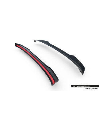 Spoiler Cap Volkswagen Touareg R-Line Mk3 Facelift (Cod. M-VW-TO-3F-RLINE-CAP1G)