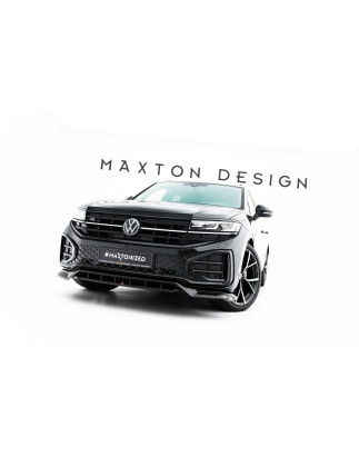 SPLITTER ANTERIORE Volkswagen Touareg R-Line Mk3 Facelift (Cod. M-VW-TO-3F-RLINE-FD1G+FD1RG)
