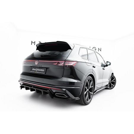 Splitter posteriore (con barre verticali) Volkswagen Touareg R-Line Mk3 Facelift (Cod. M-VW-TO-3F-RL