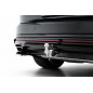 Splitter posteriore (con barre verticali) Volkswagen Touareg R-Line Mk3 Facelift (Cod. M-VW-TO-3F-RL