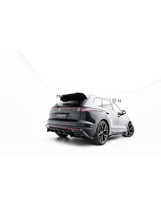 Splitter posteriore (con barre verticali) Volkswagen Touareg R-Line Mk3 Facelift (Cod. M-VW-TO-3F-RL