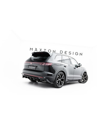 Splitter posteriore (con barre verticali) Volkswagen Touareg R-Line Mk3 Facelift (Cod. M-VW-TO-3F-RL