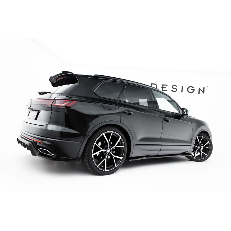 Diffusori minigonne Volkswagen Touareg R-Line Mk3 Facelift (Cod. M-VW-TO-3F-RLINE-SD1G)