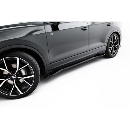 Diffusori minigonne Volkswagen Touareg R-Line Mk3 Facelift (Cod. M-VW-TO-3F-RLINE-SD1G)
