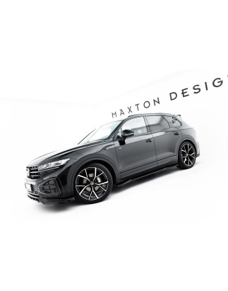 Diffusori minigonne Volkswagen Touareg R-Line Mk3 Facelift (Cod. M-VW-TO-3F-RLINE-SD1G)
