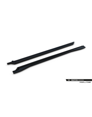 Diffusori minigonne Volkswagen Touareg R-Line Mk3 Facelift (Cod. M-VW-TO-3F-RLINE-SD1G)