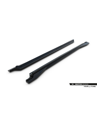 Diffusori minigonne Volkswagen Touareg R-Line Mk3 Facelift (Cod. M-VW-TO-3F-RLINE-SD1G)