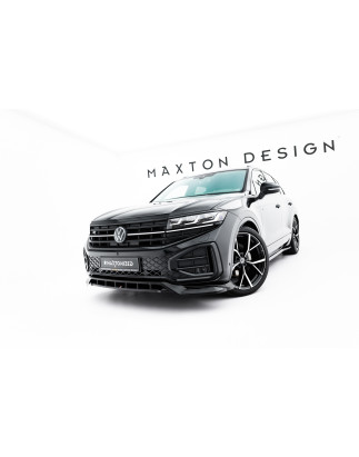 Splitters Set Volkswagen Touareg R-Line Mk3 Facelift (Cod. M-VW-TO-3F-RLINE-SET)