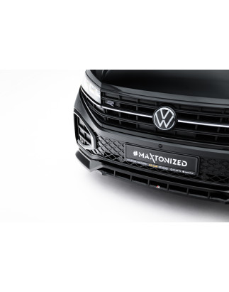Splitters Set Volkswagen Touareg R-Line Mk3 Facelift (Cod. M-VW-TO-3F-RLINE-SET)