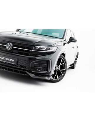 Splitters Set Volkswagen Touareg R-Line Mk3 Facelift (Cod. M-VW-TO-3F-RLINE-SET)