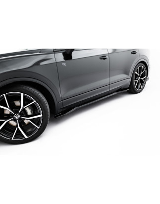 Splitters Set Volkswagen Touareg R-Line Mk3 Facelift (Cod. M-VW-TO-3F-RLINE-SET)