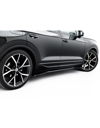 Splitters Set Volkswagen Touareg R-Line Mk3 Facelift (Cod. M-VW-TO-3F-RLINE-SET)