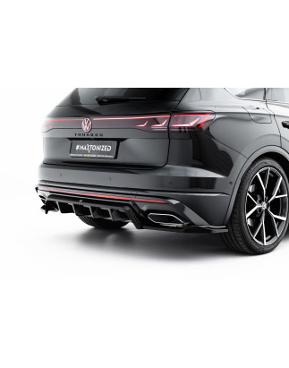 Splitters Set Volkswagen Touareg R-Line Mk3 Facelift (Cod. M-VW-TO-3F-RLINE-SET)