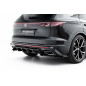 Splitters Set Volkswagen Touareg R-Line Mk3 Facelift (Cod. M-VW-TO-3F-RLINE-SET)