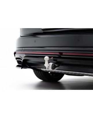 Splitters Set Volkswagen Touareg R-Line Mk3 Facelift (Cod. M-VW-TO-3F-RLINE-SET)
