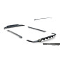 Splitters Set Volkswagen Touareg R-Line Mk3 Facelift (Cod. M-VW-TO-3F-RLINE-SET)