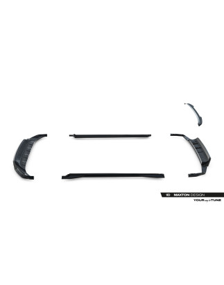 Splitters Set Volkswagen Touareg R-Line Mk3 Facelift (Cod. M-VW-TO-3F-RLINE-SET)