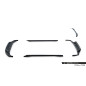 Splitters Set Volkswagen Touareg R-Line Mk3 Facelift (Cod. M-VW-TO-3F-RLINE-SET)