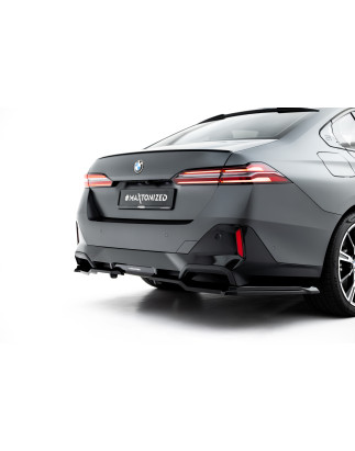 Splitters posteriori laterali V.1 BMW 5 / i5 M-Pack berlina / Touring G60 / G61 (Cod. M-BM-5-G60-MPA
