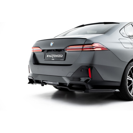Splitters posteriori laterali V.1 BMW 5 / i5 M-Pack berlina / Touring G60 / G61 (Cod. M-BM-5-G60-MPA