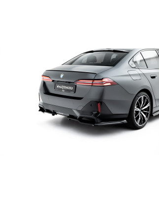 Splitters posteriori laterali V.1 BMW 5 / i5 M-Pack berlina / Touring G60 / G61 (Cod. M-BM-5-G60-MPA