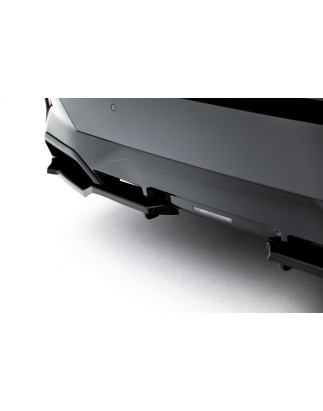 Splitters posteriori laterali V.1 BMW 5 / i5 M-Pack berlina / Touring G60 / G61 (Cod. M-BM-5-G60-MPA