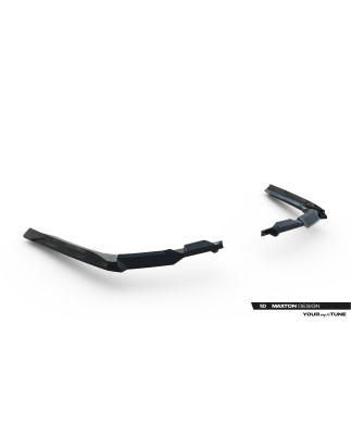 Splitters posteriori laterali V.1 BMW 5 / i5 M-Pack berlina / Touring G60 / G61 (Cod. M-BM-5-G60-MPA