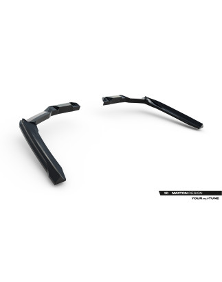 Splitters posteriori laterali V.1 BMW 5 / i5 M-Pack berlina / Touring G60 / G61 (Cod. M-BM-5-G60-MPA