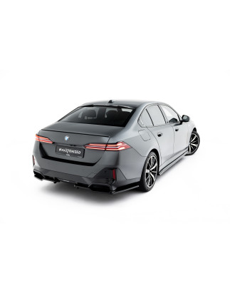 Splitters posteriori laterali V.2 BMW 5 / i5 M-Pack berlina / Touring G60 / G61 (Cod. M-BM-5-G60-MPA