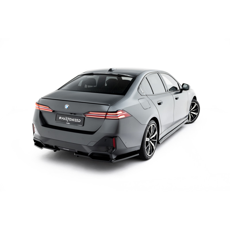 Splitters posteriori laterali V.2 BMW 5 / i5 M-Pack berlina / Touring G60 / G61 (Cod. M-BM-5-G60-MPA