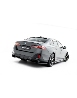 Splitters posteriori laterali V.2 BMW 5 / i5 M-Pack berlina / Touring G60 / G61 (Cod. M-BM-5-G60-MPA