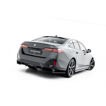 Splitters posteriori laterali V.2 BMW 5 / i5 M-Pack berlina / Touring G60 / G61 (Cod. M-BM-5-G60-MPA