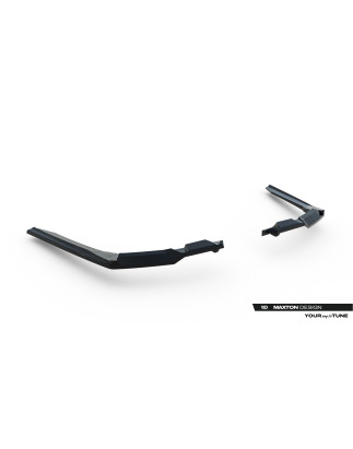 Splitters posteriori laterali V.2 BMW 5 / i5 M-Pack berlina / Touring G60 / G61 (Cod. M-BM-5-G60-MPA