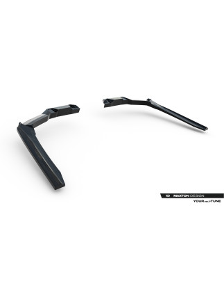 Splitters posteriori laterali V.2 BMW 5 / i5 M-Pack berlina / Touring G60 / G61 (Cod. M-BM-5-G60-MPA