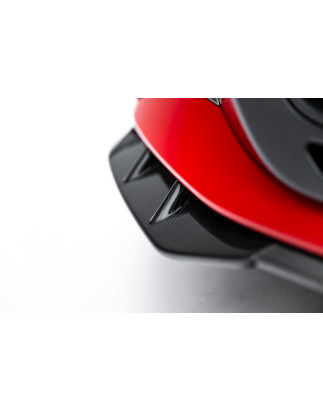 Splitter anteriore in carbonio  Audi RS3 berlina / Sportback 8Y Facelift (Cod. M-CF-AU-RS3-8YF-FD1-2