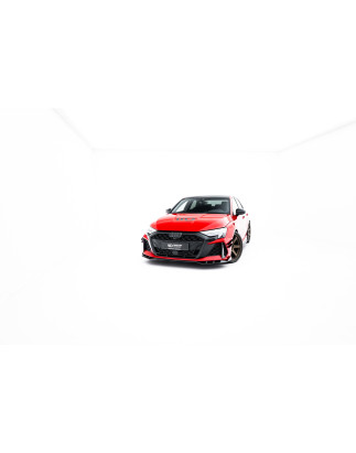 Splitter anteriore in carbonio  Audi RS3 berlina / Sportback 8Y Facelift (Cod. M-CF-AU-RS3-8YF-FD1-2