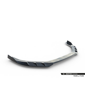 Splitter anteriore in carbonio  Audi RS3 berlina / Sportback 8Y Facelift (Cod. M-CF-AU-RS3-8YF-FD1-2